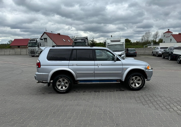 Mitsubishi Pajero cena 16999 przebieg: 71800, rok produkcji 2007 z Wołów małe 781